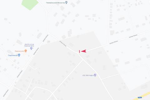 Билборд A в Немирове вул Ленина схема