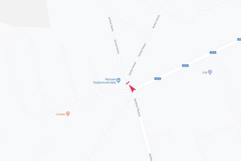 Білборд, Бігборд (Борд)  B у Шаргороді вул Ленина схема