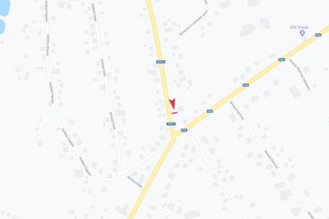 Билборд B в Шпикове вьезд в город (на перекрестке) схема