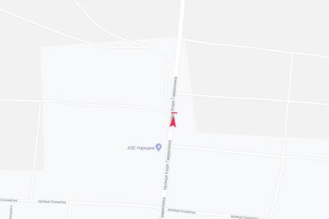 Білборд, Бігборд (Борд)  A у Томашполі вул Гаврилюка схема