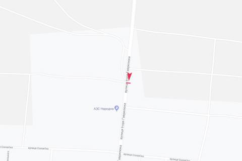 Білборд, Бігборд (Борд)  B у Томашполі вул Гаврилюка схема