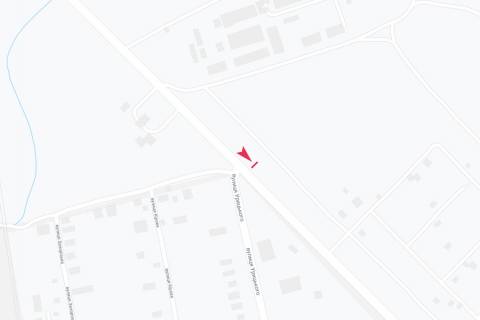 Билборд B в Запорожье вул Гоголя схема