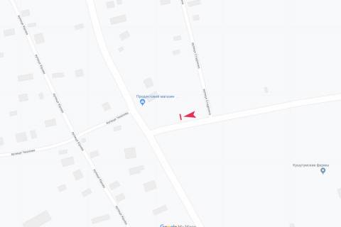 Билборд A в Запорожье вул Гоголя схема