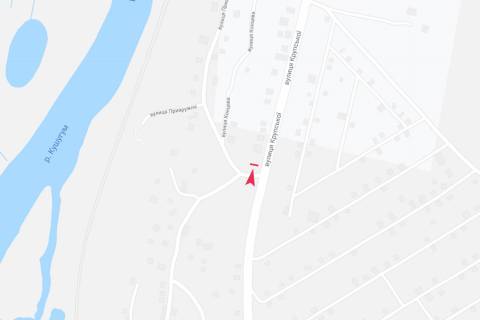 Билборд B в Запорожье вул Кірова схема