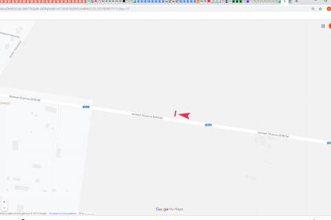 Билборд A в Запорожье вул Запорізька схема