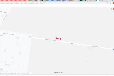 Билборд B в Запорожье вул Запорізька схема