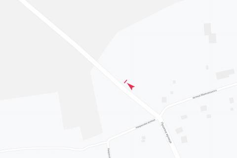 Билборд A в Запорожье вул Островського схема