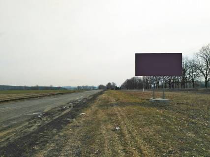 Билборд A в Запорожье Дорога Р-45,Суми-Кроснополье-Богодухов 45 км+700 влево схема