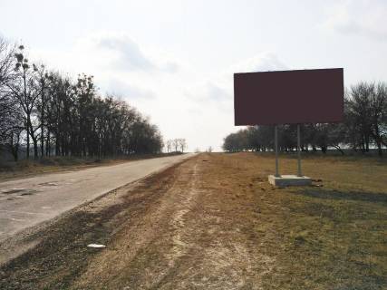 Білборд, Бігборд (Борд)  A у Запоріжжі Дорога Р-45,Суми-Кроснополье-Богодухов 34 км+900 влево Фото 1