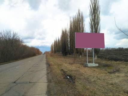 Билборд A в Долине Дорога Е 19-04 Білопілля-Терни-Липова Долина-Гадяч 80 км+600 вправо фото 1