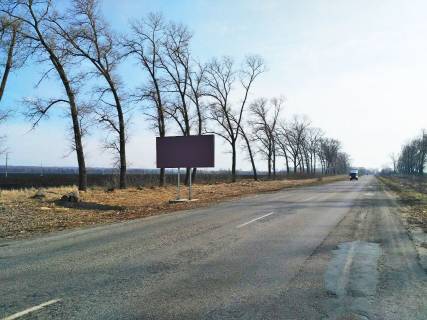 Білборд, Бігборд (Борд)  B у Запоріжжі Дорога Н-07 Київ-Суми-Юнаківка 258 км+500 вправо Фото 1