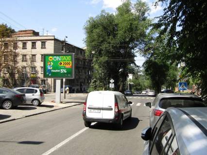 Бэклайт B в Днепр (Днепропетровск), 2.34x3.14  Шевченка вул. - Володимира Моссаковського (Клари Цеткін) вул., 1 фото 1