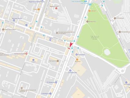 Скроллер A в Днепр (Днепропетровск), 2.34x3.14  Незалежності (Титова) вул., 1 - 617516 схема