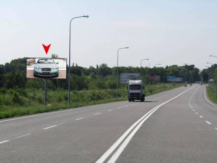 Билборд B в Днепр (Днепропетровск), 2.9x5.9  Аеропортівська вул., 200 м до повороту в аеропорт фото 1