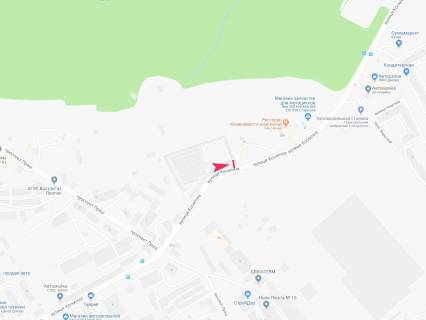 Білборд, Бігборд (Борд)  B у Дніпро (Дніпропетровськ), 3x6  Космічна вул., 30, АЗС Sentosa Oil схема