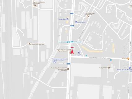 Билборд A в Днепр (Днепропетровск), 3x6  - схема