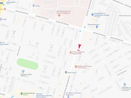 Билборд B в Днепр (Днепропетровск), 3x6  Петра Калнишевського (Косіора) пр., 3 схема