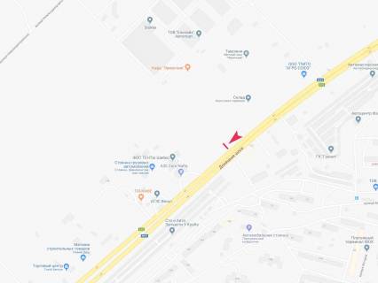 Билборд A в Днепр (Днепропетровск), 2.9x5.9  Донецьке шосе, навпроти буд. 162, (3), Агросоюз схема
