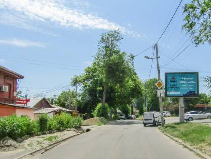 Бэклайт A в Днепр (Днепропетровск), 2.34x3.14  Ісполкомівська вул., поворот на Бородинську вул. фото 1