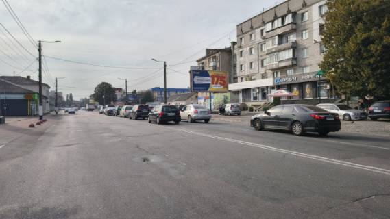 Билборд A в Житомире, 6x3  Михайла Грушевського (Котовського), 105 фото 1