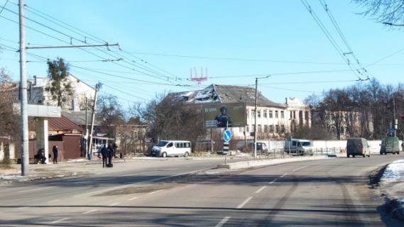 Billboard B in Zhytomyr, 6x3  Чуднівська, 116 Photo 1