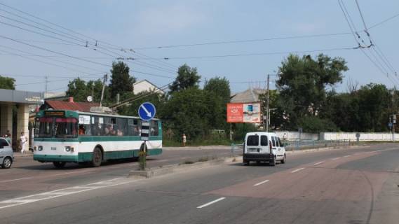 Билборд B в Житомире, 6x3  Чуднівська, 116 фото 1