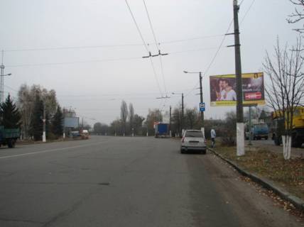 Білборд, Бігборд (Борд)  A у Житомирі, 6x3  Пр-т Незалежності (Ватутіна), 106 Фото 1