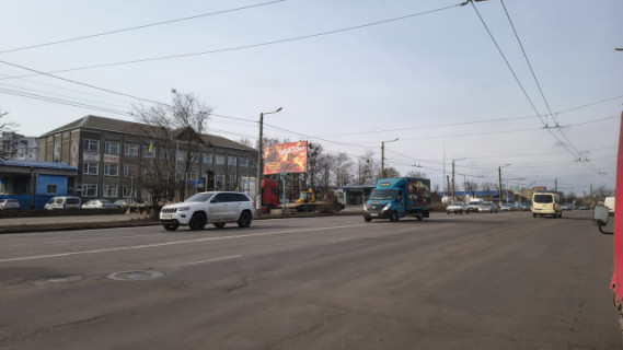 Билборд B в Житомире, 6x3  Пр-т Незалежності (Ватутіна), 106 фото 1