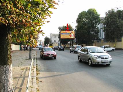 Білборд, Бігборд (Борд)   у Житомирі Покровська (Щорса), 67 Фото 1