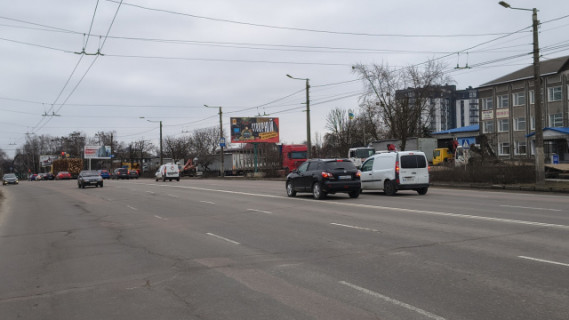 Билборд A в Житомире, 6x3  Пр-т Незалежності (Ватутіна), 106 фото 1