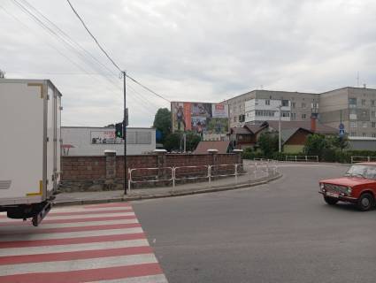 Билборд B в Звягель (Звягель), 6x3  Житомирська, 50 фото 1