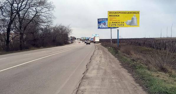 Білборд, Бігборд (Борд)  A у Чорноморськ (Іллічівськ), 6х3  Одесса- Ильичевск Фото 1