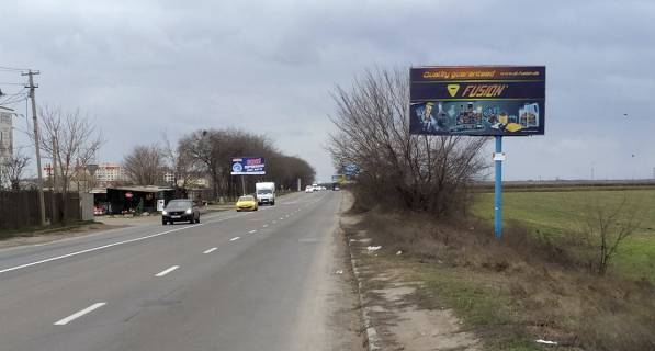 Билборд A в Одессе, 6х3  Одесса- Чорноморськ (Іллічівськ) фото 1