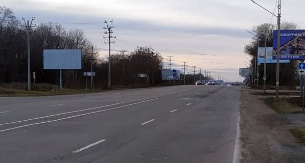Билборд B в Одессе, 6х3  Одесса-Южный  фото 1