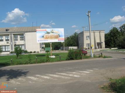 Билборд A в Одессе, 3х6  г. Ивановка  ул. Ленина, 72 фото 1