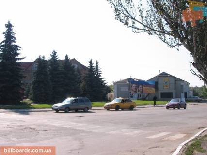 Билборд A в Одессе, 3х6  Любашевка фото 1