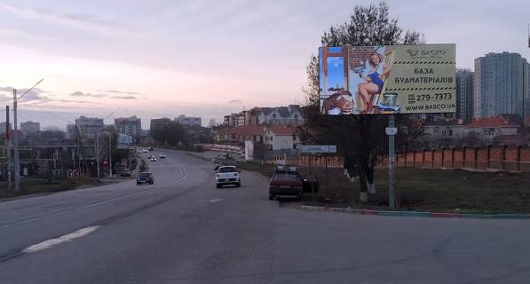 Білборд, Бігборд (Борд)  A у Одесі, 6х3  Одесса-Южный  Фото 1