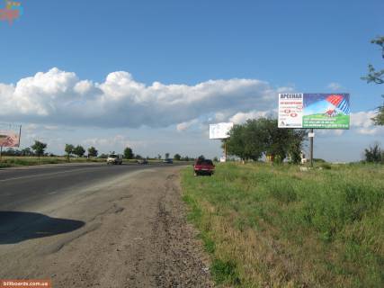 Білборд, Бігборд (Борд)  A у Одесі Овідіопольське шосе Фото 1