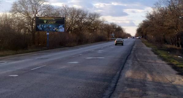 Білборд, Бігборд (Борд)  + у Одесі, 3х6  Одесса-Кучурганы Фото 1