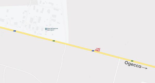 Білборд, Бігборд (Борд)  B на трасах Одеської області, 3х6  Одеса-Кучургани схема