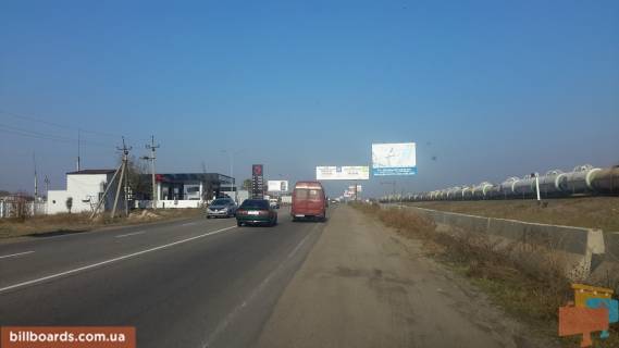 Билборд A в Бурлачьей Балке, 3*4  Ильичевская дорога ст А фото 1