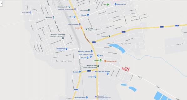 Білборд, Бігборд (Борд)  + у Одесі, 3х6  ул. Зеленая схема