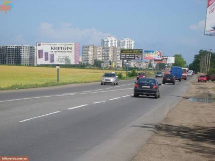 Билборд B в Одессе Одесса- Ильичевск фото 1