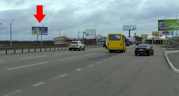 Билборд B в Одессе, 6х3  Дорога с 7 км фото 1
