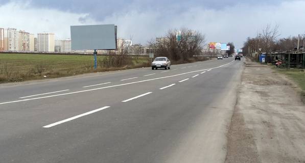 Билборд B в Одессе, 6х3  Одесса- Чорноморськ (Іллічівськ) фото 1