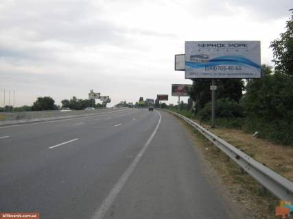 Билборд A в Одессе Київське шосе (Ленінградське шосе) 27 фото 1