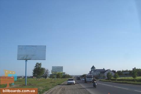 Білборд, Бігборд (Борд)  B у Одесі Овідіопольське шосе Фото 1