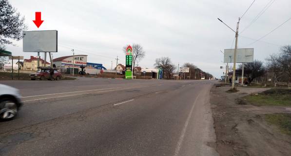 Билборд B в Одессе, 6х3  Одесса-Южный  фото 1