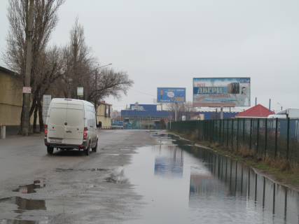 Білборд, Бігборд (Борд)  A у Одесі 7 км, ул Базовая, 17 ст А Фото 1