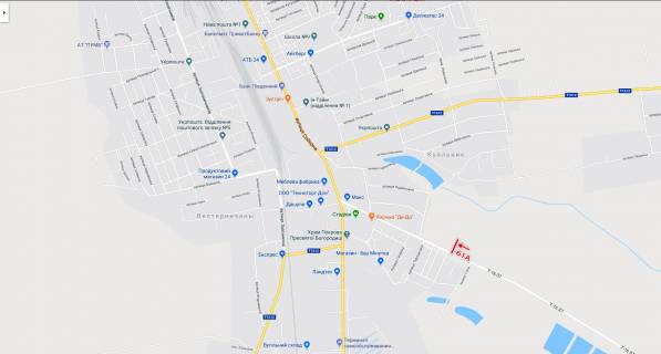 Билборд A в Подольск (Котовск (Подольск)), 3х6  - схема